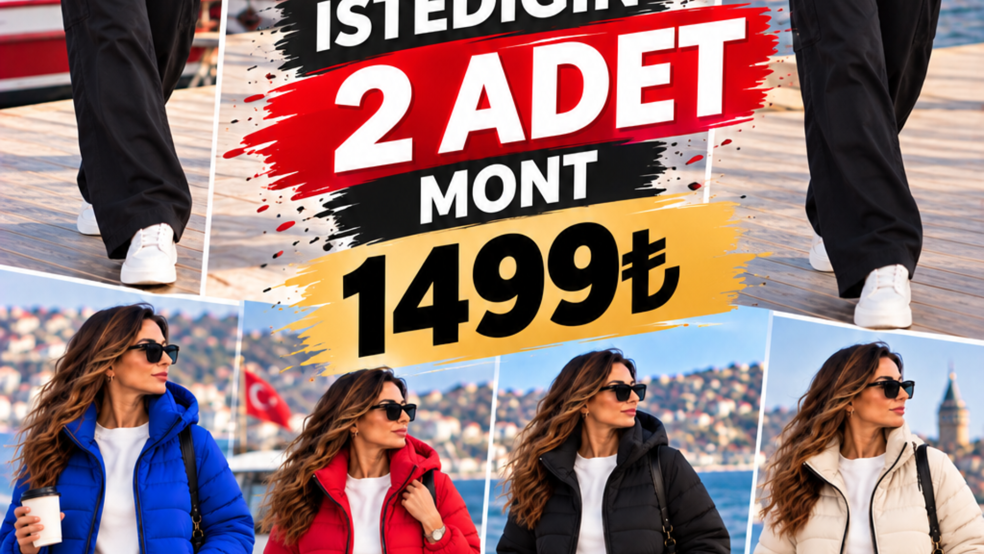 2 ADET MONT 1499₺